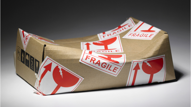 Acquisti online, cosa fare se il pacco danneggiato